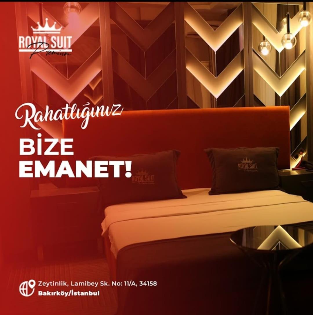 Royal Suit Premium Istanbul Exteriör bild