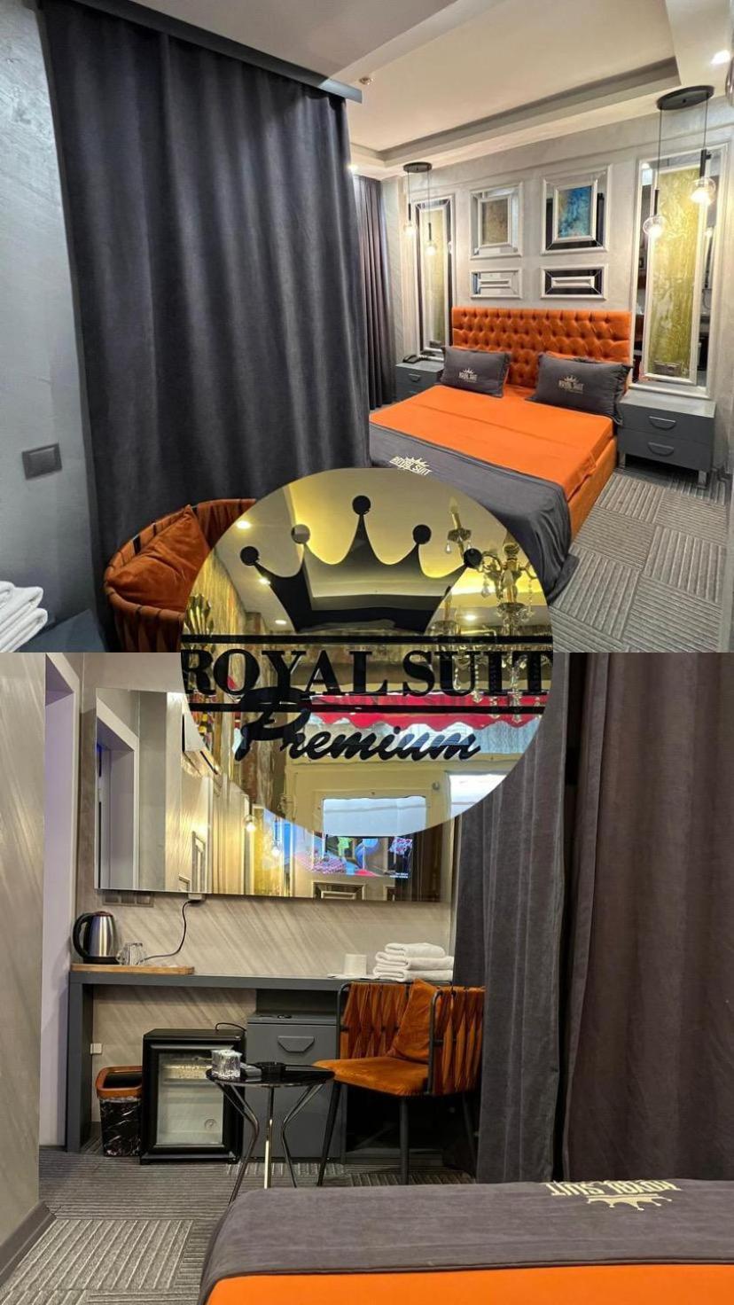 Royal Suit Premium Istanbul Exteriör bild