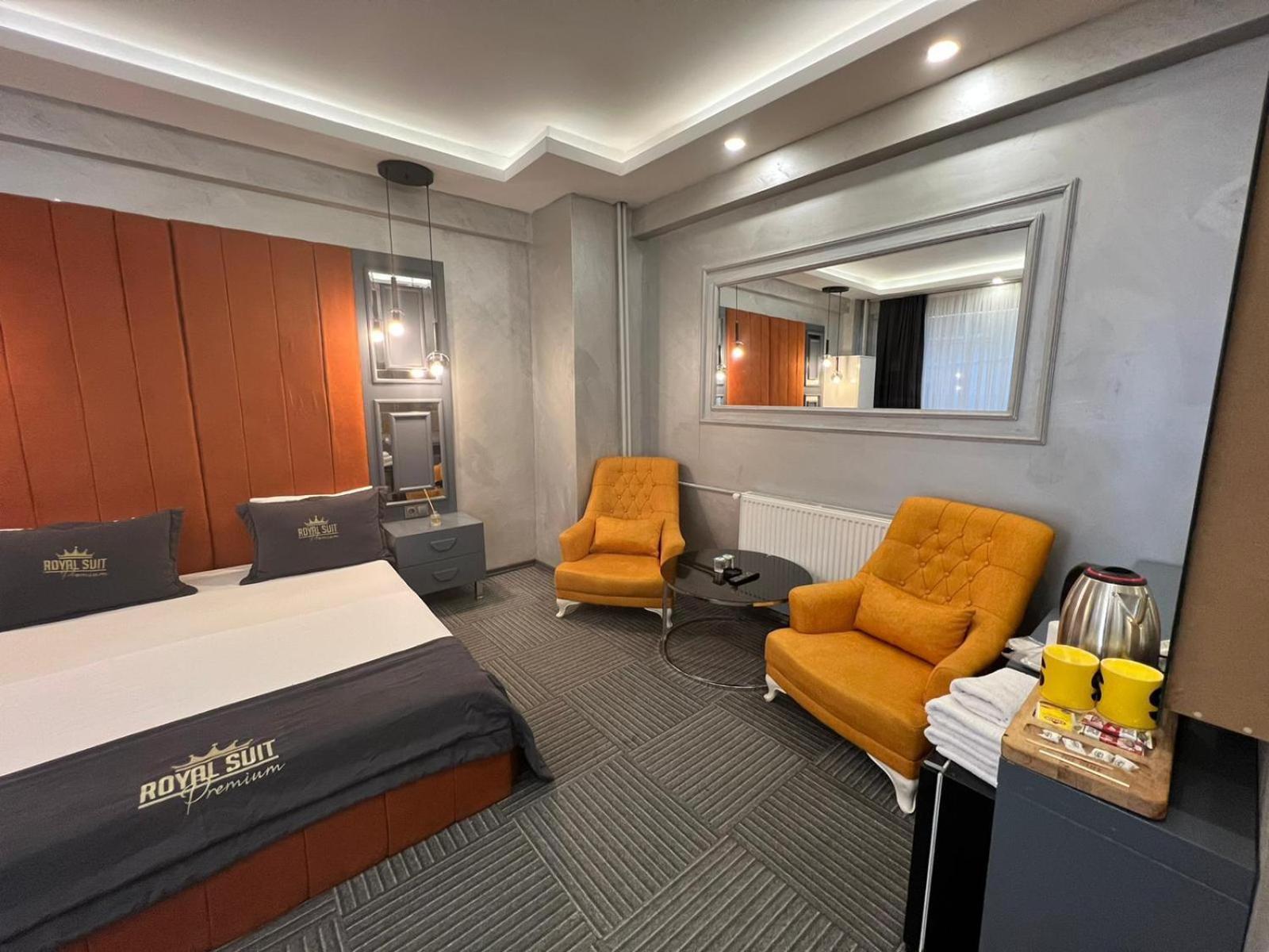 Royal Suit Premium Istanbul Exteriör bild