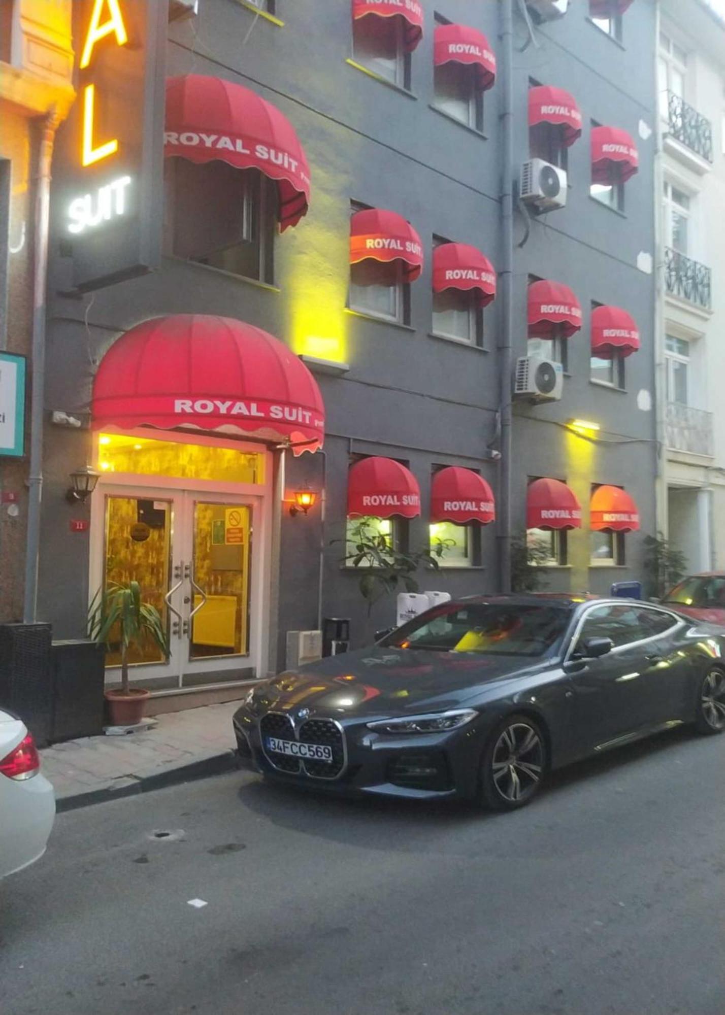 Royal Suit Premium Istanbul Exteriör bild